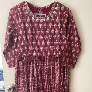 Marion Cotton long dress